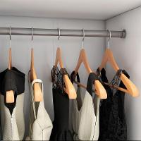 Guarda-roupa Nt 6015 Branco Com Rosa - Notavel