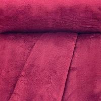 Cobertor Casal Uni Fleece Vinho - 2