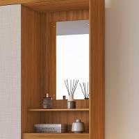 Guarda-roupa Nt 6020 Freijo Com Off White - Notavel - 3