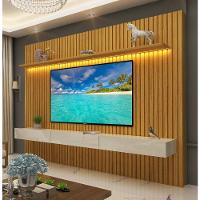 Home Nobre Clean 2.2 Naturale Com Off White - Moveisaqui - 2