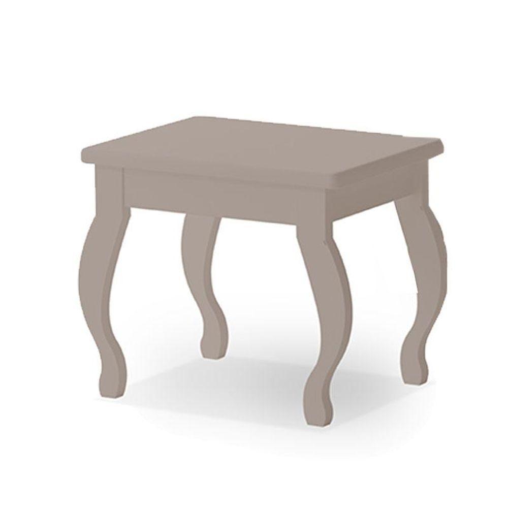 Penteadeira Camarim Mila Com Banqueta Mani - Luapa Móveis - 4