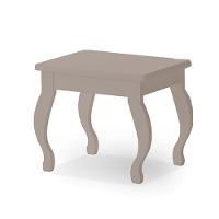 Penteadeira Camarim Mila Com Banqueta Mani - Luapa Móveis