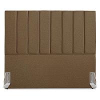 Cabeceira Queen 160 Cm Com Frame Dalia Linho Marrom Artte Marrom - 5