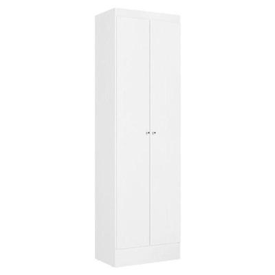 Armário Multiuso 2 Portas Space Branco Acetinado - Thb