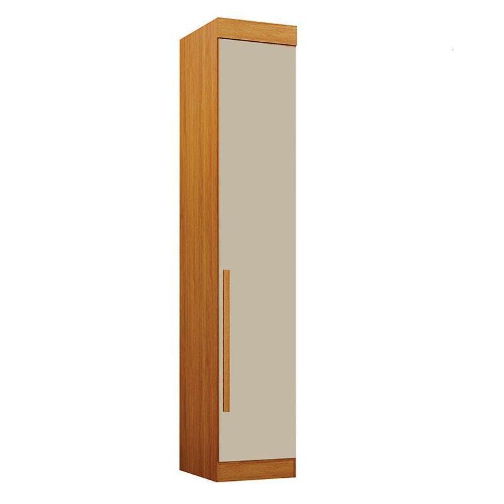 Modulo Orion 01 Porta Cinamomo Off White – Leifer Móveis - 1