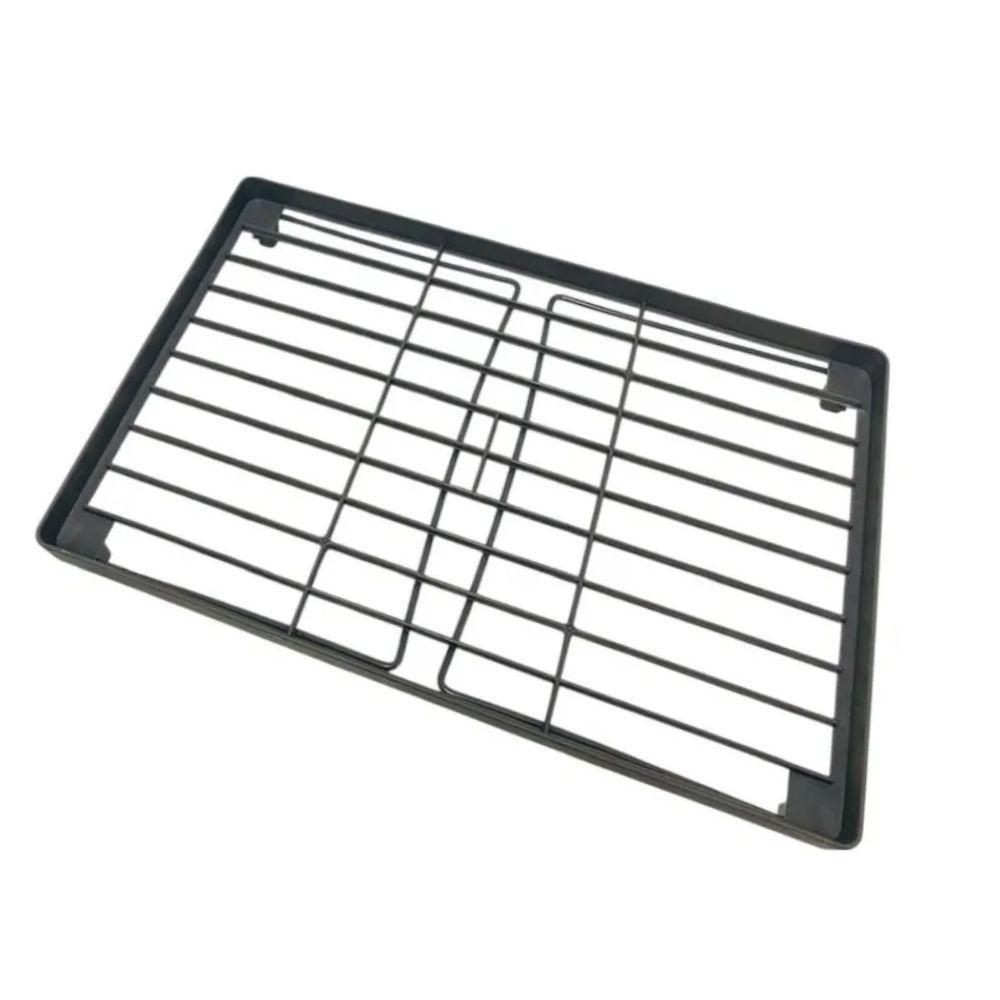 Estante Empilhavel Dobravel Sapateira Multifuncional Porta Objetos Ajustavel Cozinha Pia Banheiro Armario Cinza - 7