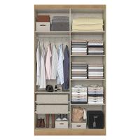 Guarda Roupa Soleiro Milan 4 Portas Capuccino Off White Acetinado - Thb - 2