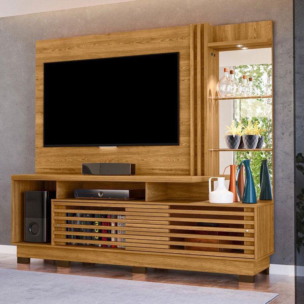 Home Theater Frizz Plus Cumaru Com Pés - Madetec - 3