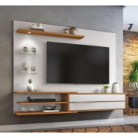 Home Suspenso Amur Off White Com Freijó - Moveisaqui - 2