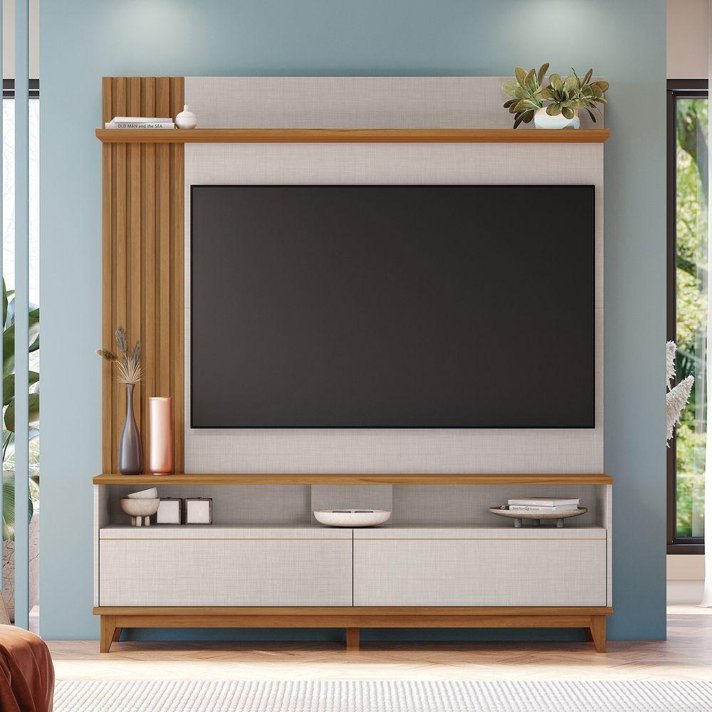 Home Theater Nt1335 - Off White / Freijó - Notável - 2