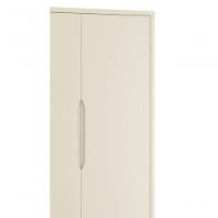 Guarda-roupa Retrô 2 Portas Théo New Areia Fosco Com Natural - Reller