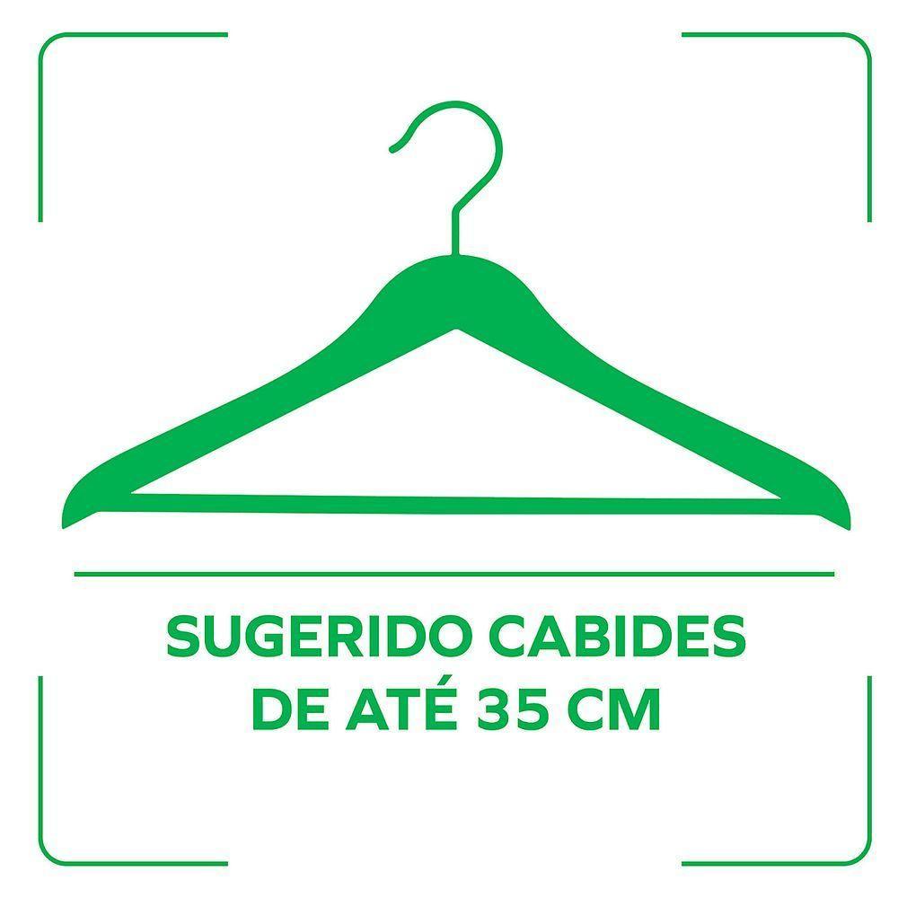 Guarda-roupa 2 Portas Nt 5170 Freijó Com Off White - Notável - 7