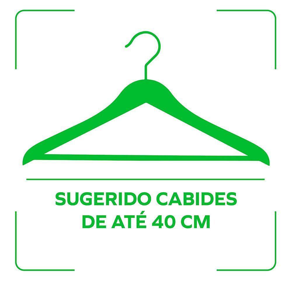 Guarda-roupa 4 Portas Nt 5015 Freijó Com Off White - Notável - 6