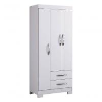 Guarda-roupa 3 Portas Nt 5000 Branco - Notável - 1