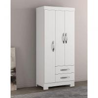 Guarda-roupa 3 Portas Nt 5000 Branco - Notável - 2