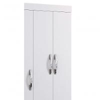 Guarda-roupa 3 Portas Nt 5000 Branco - Notável
