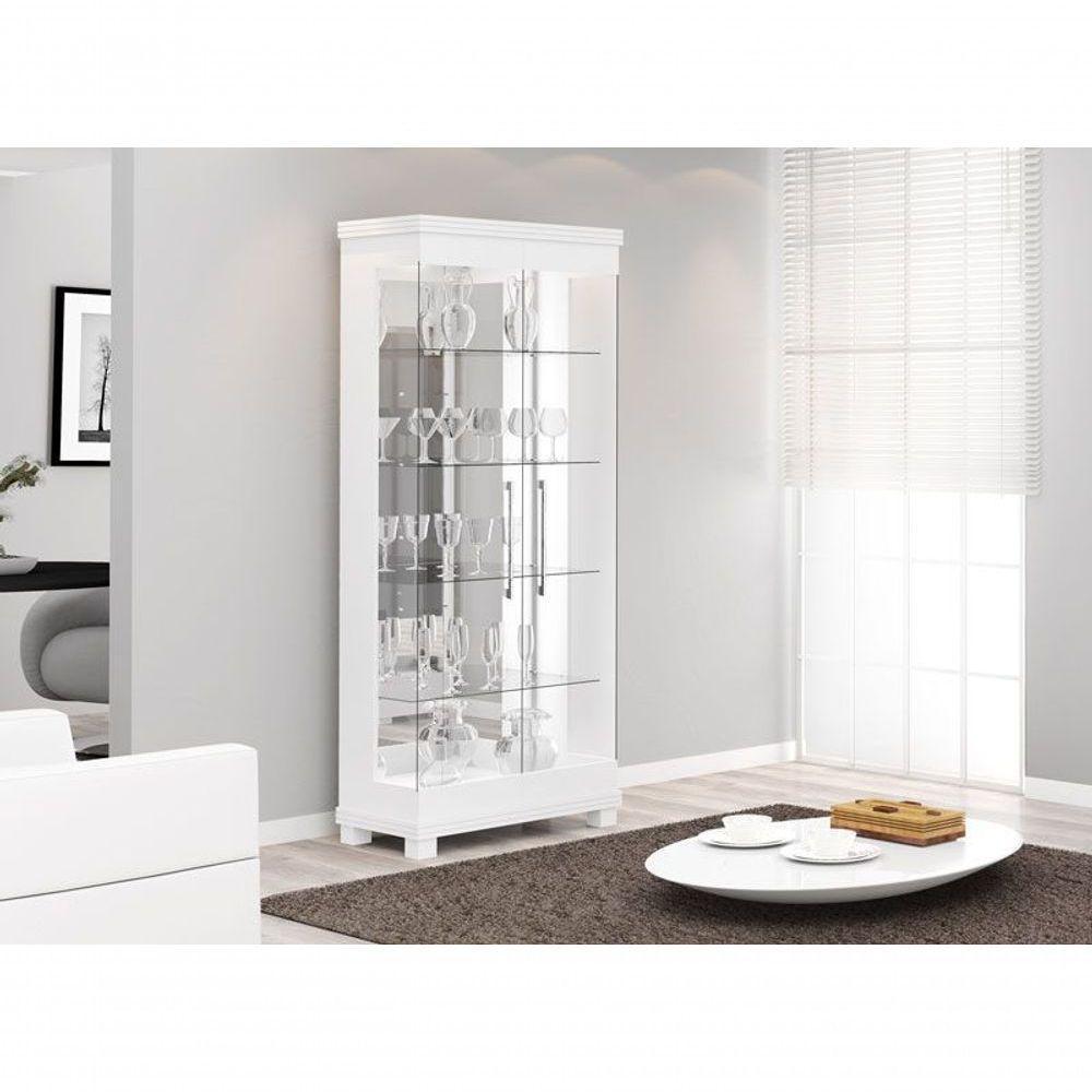 Cristaleira Cristal Imcal - Branco - 2