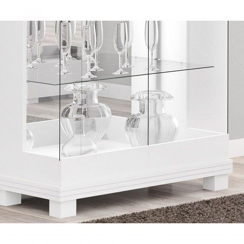 Cristaleira Cristal Imcal - Branco - 4