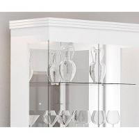 Cristaleira Cristal Imcal - Branco - 3