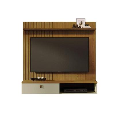 Estante Home Theater Suspenso íris Cumaru Opala - Madetec