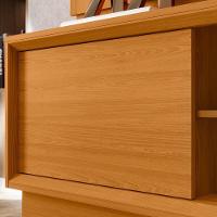 Estante Home Theater Siena Cinamomo Para Tv Até 75” - Madetec Cinamomo - 6