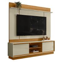 Estante Home Theater Siena Cumaru/opala Para Tv Até 75” - Madetec Cumaru/opala - 1