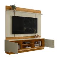 Estante Home Theater Siena Cumaru/opala Para Tv Até 75” - Madetec Cumaru/opala - 3