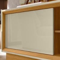 Estante Home Theater Siena Cumaru/opala Para Tv Até 75” - Madetec Cumaru/opala - 5