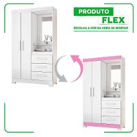 Guarda-roupa 2 Portas Nt 5170 Branco - Notável - 5