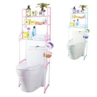 Estante Banheiro Lavanderia Organizador Vaso Sanitario Lavabo Rack 3 Prateleiras Porta Toalhas Acessorios Desmontavel Po - 1