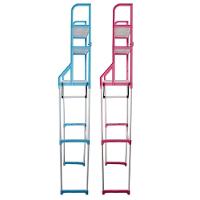 Estante Banheiro Lavanderia Organizador Vaso Sanitario Lavabo Rack 3 Prateleiras Porta Toalhas Acessorios Desmontavel Po