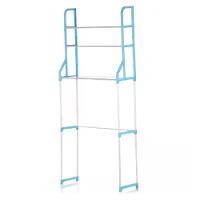 Estante Banheiro Lavanderia Organizador Vaso Sanitario Lavabo Rack 3 Prateleiras Porta Toalhas Acessorios Desmontavel Po - 8