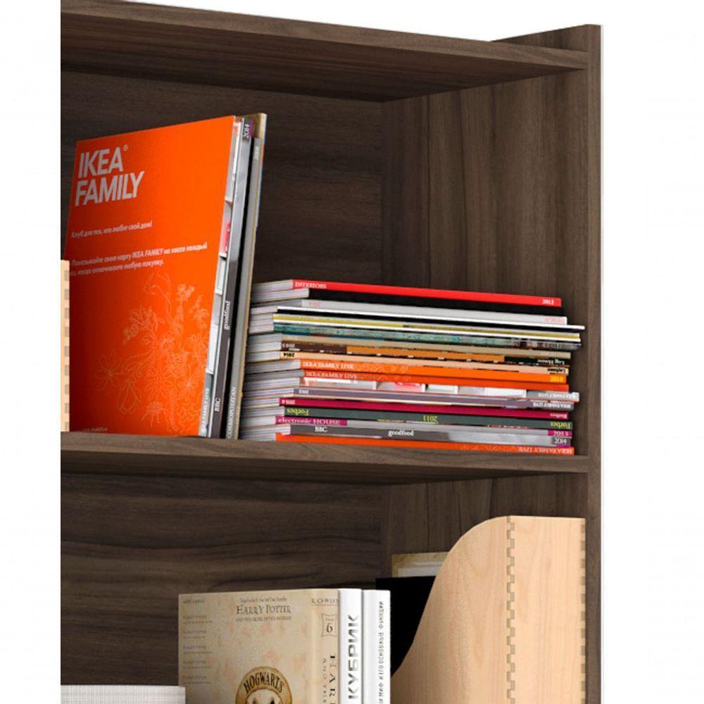 Armário Multiuso Escritório Nogal - Notável - 4