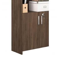 Armário Multiuso Escritório Nogal - Notável - 3