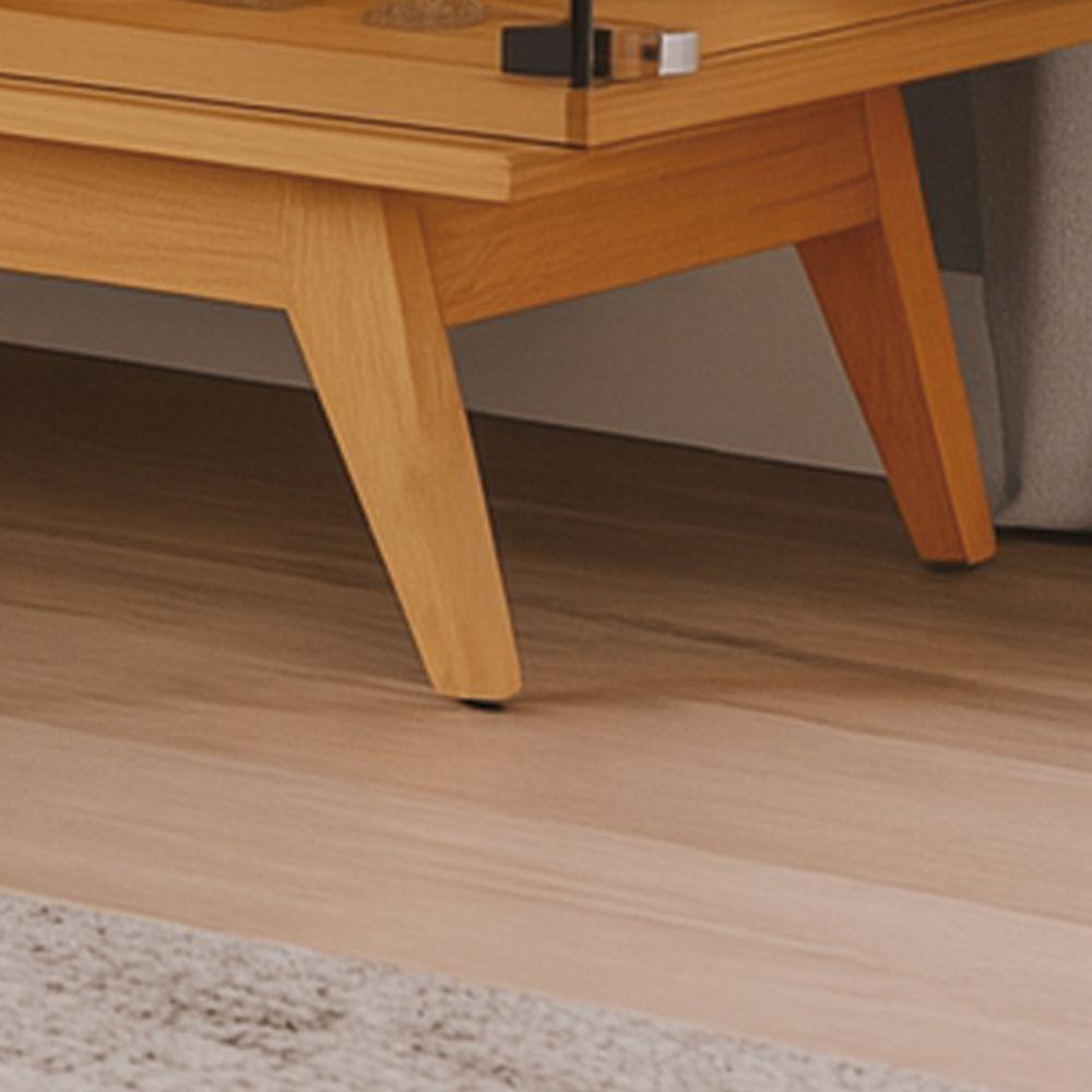 Buffet Aparador Jb Acai 3 Portas Luxo Nature - Moveis Jb - 6