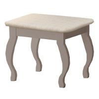 Penteadeira Camarim New Seul Com Banqueta Almofadada Mani - Luapa Móveis - 5