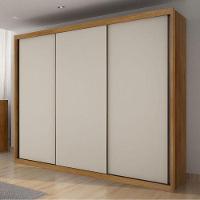 Guarda Roupa Casal Palazzo 3 Portas 6 Gavetas Cumaru 25 Fendi - Novo Horizonte - 7