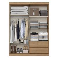 Guarda Roupa Solteiro Star 4 Portas Capuccino Off White Acetinado - Thb - 2