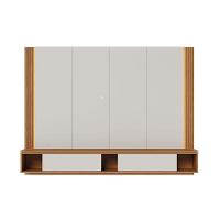 Home Suspenso Loa Off White Freijó Com Mesa De Centro Jeri Freijó Off White - Colibri - 3