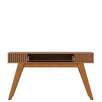 Estante Home Theater Jordão Com Mesa De Centro Jeri Off White Freijó E Aparador Riviera Freijó - Colibri - 8