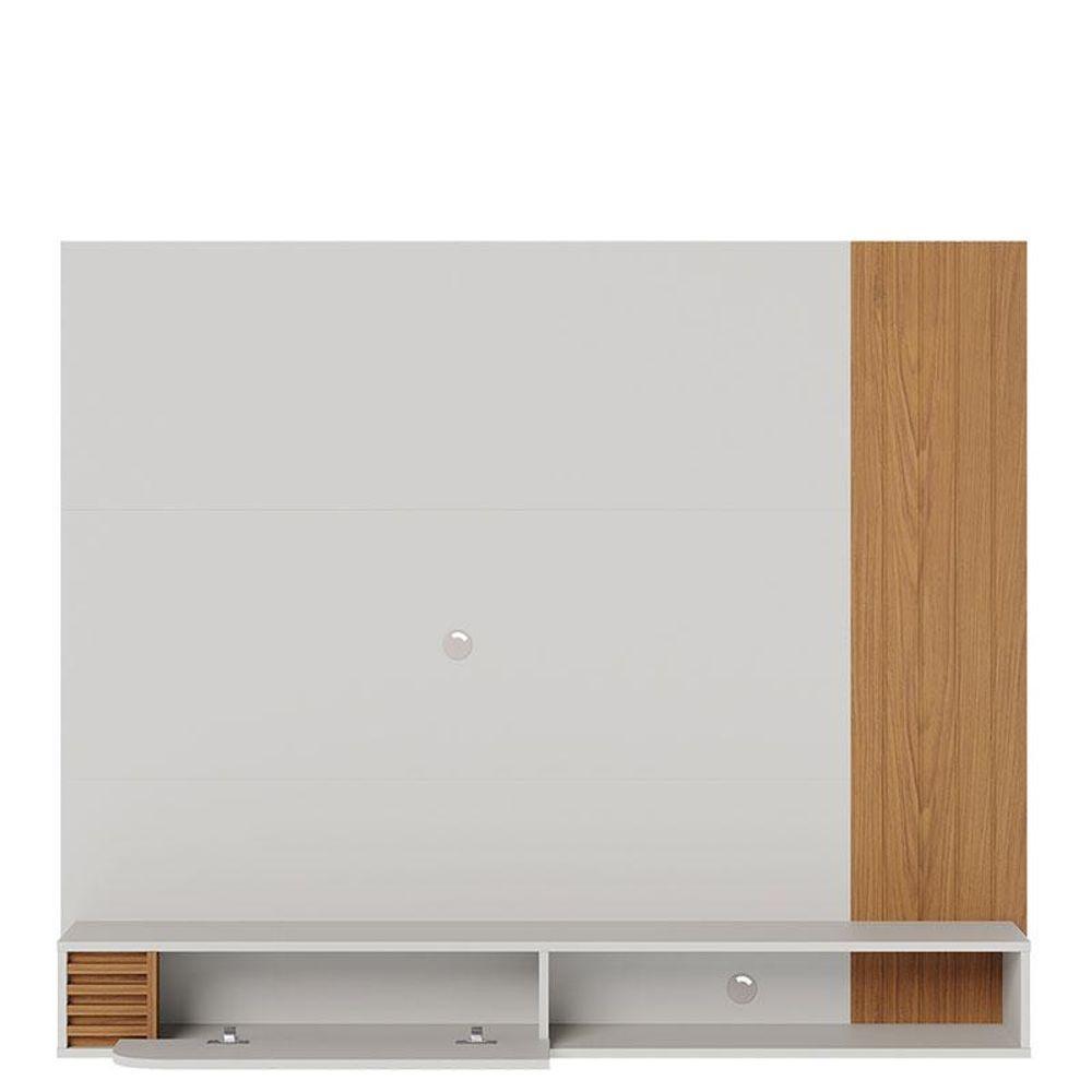 Home Suspenso Jurerê 1.6 Off White Matte Freijo Com Mesa De Centro Jeri Off White Freijó - Colibri - 3