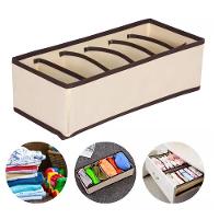 Organizador Sutia 6 Nichos Porta Cueca Camisetas Gavetas Armario Guarda Roupa Closet Colmeia Calcinha Meia - 1