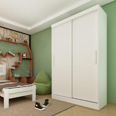 Guarda Roupa Firenze Solteiro Portas Flex Tcil Cor:neve