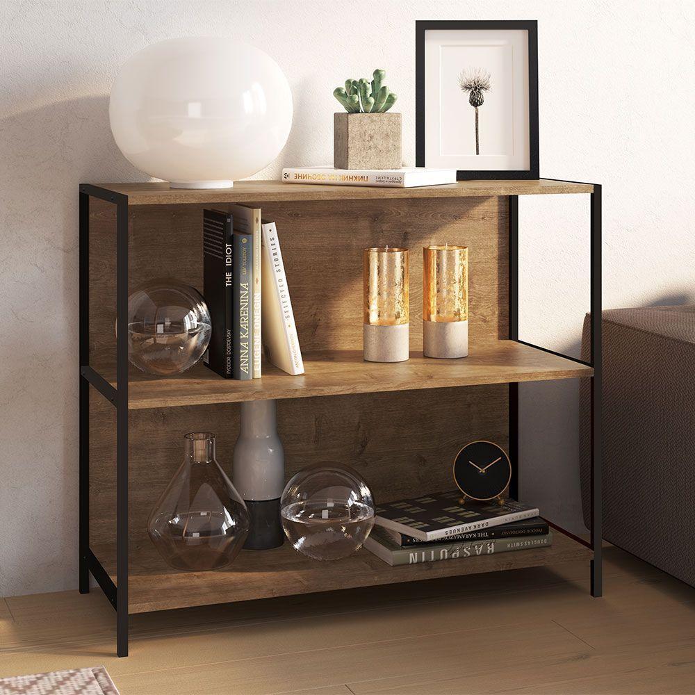 Estante Alta Multiuso Steel Quadra Vermont e - D´rossi - 3