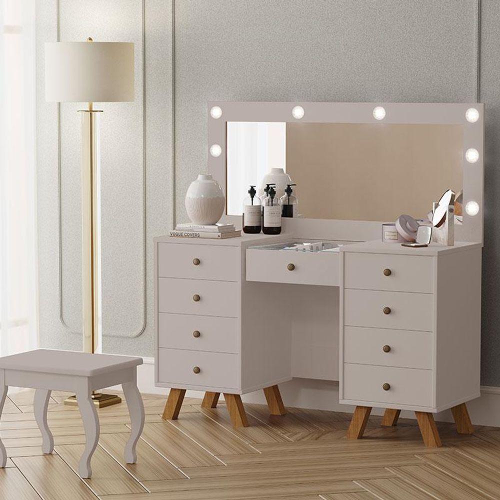 Penteadeira Camarim Mila Ambiente Mani - Luapa Móveis - 1