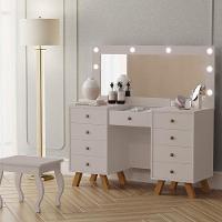 Penteadeira Camarim Mila Ambiente Mani - Luapa Móveis - 1