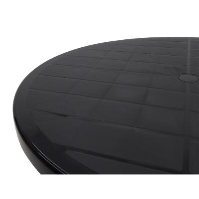 Mesa Tramontina Cassino Em Polipropileno Preto