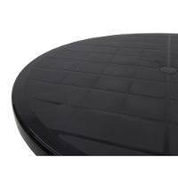 Mesa Tramontina Cassino Em Polipropileno Preto - 1