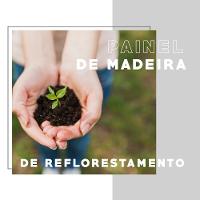 Estante Alta Com Bandeja Madeirada E Tubos Pretos - 10