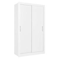 Guarda Roupa Solteiro City 2 Portas Branco Acetinado - Thb - 1